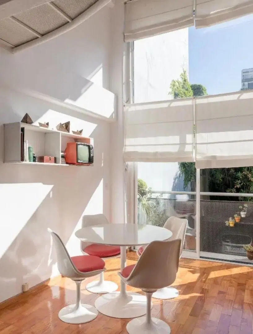ALQUILER LOFT 2 AMBIENTES AMOBLADO CON BALCÓN EN PALERMO 3