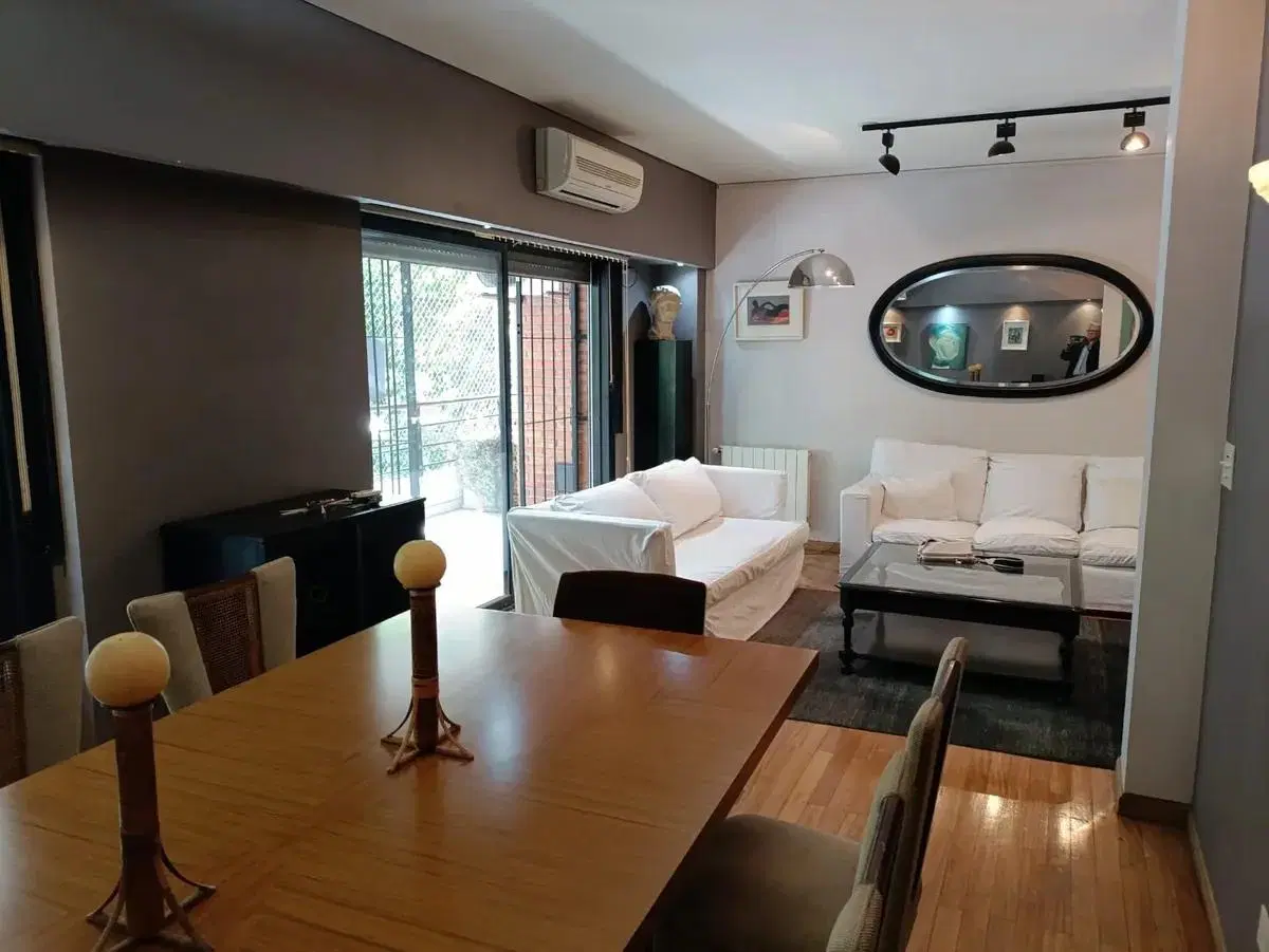 ALQUILER 4 AMBIENTES AMOBLADO CON AMENITIES EN LAS CAÑITAS 2