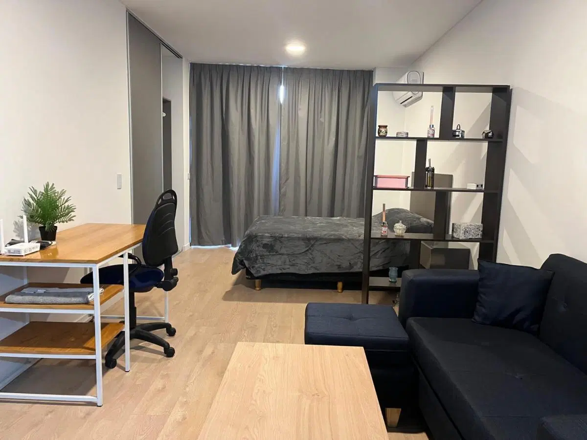 ALQUILER MONOAMBIENTE AMOBLADO CON AMENITIES EN ALMAGRO 2