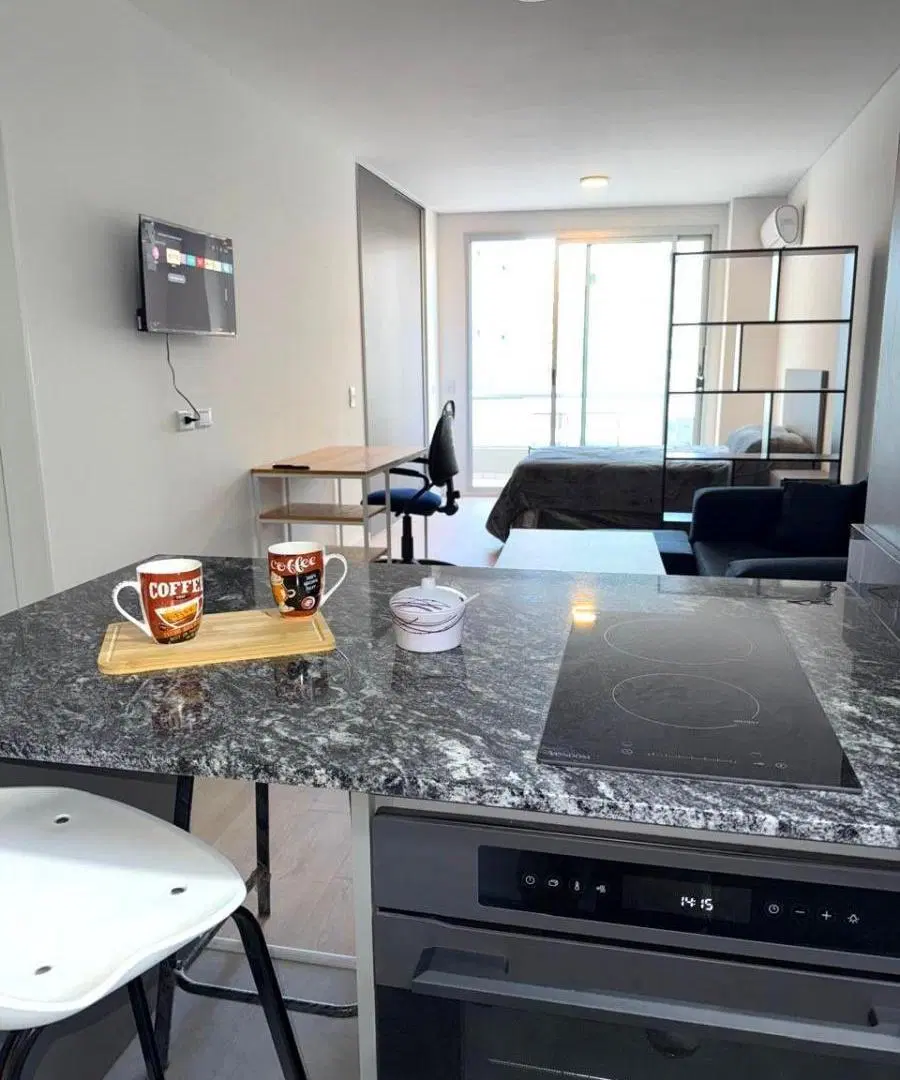 ALQUILER MONOAMBIENTE AMOBLADO CON AMENITIES EN ALMAGRO 1