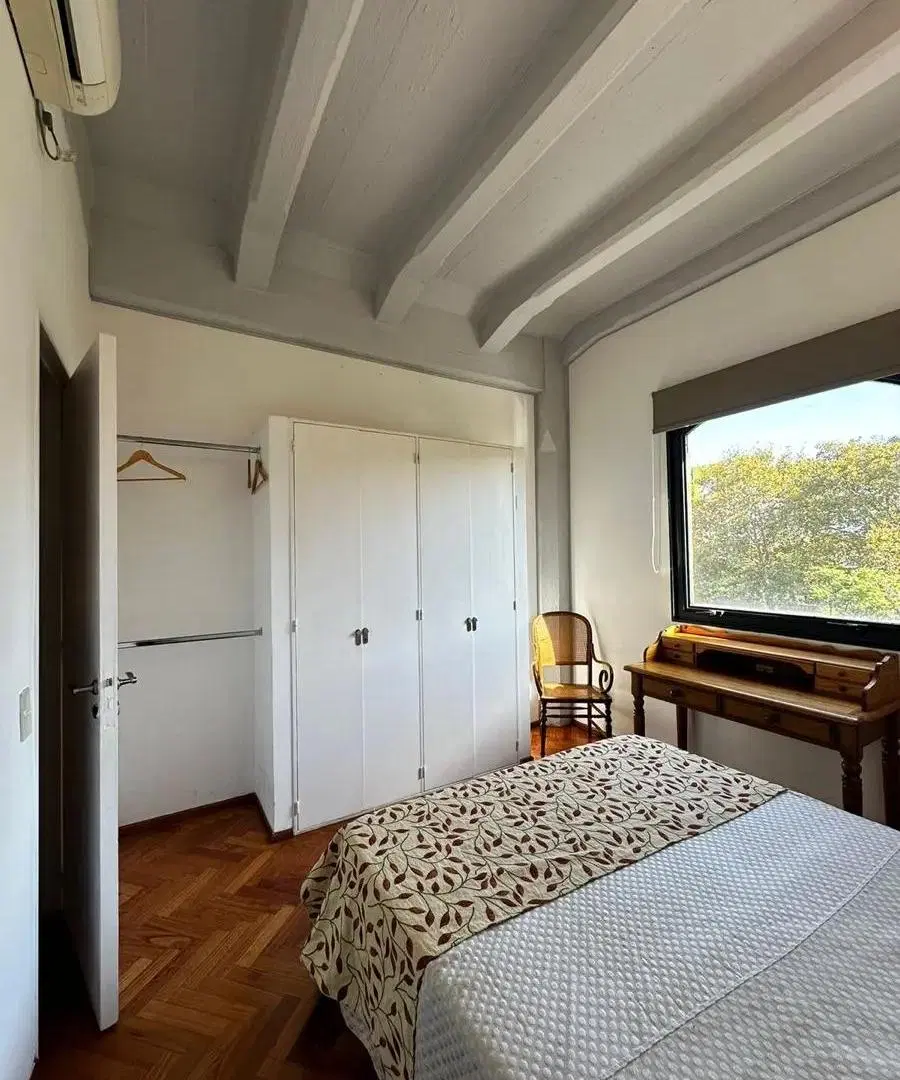 ALQUILER 2 AMBIENTES AMOBLADO CON AMENITIES - P. MADERO 5
