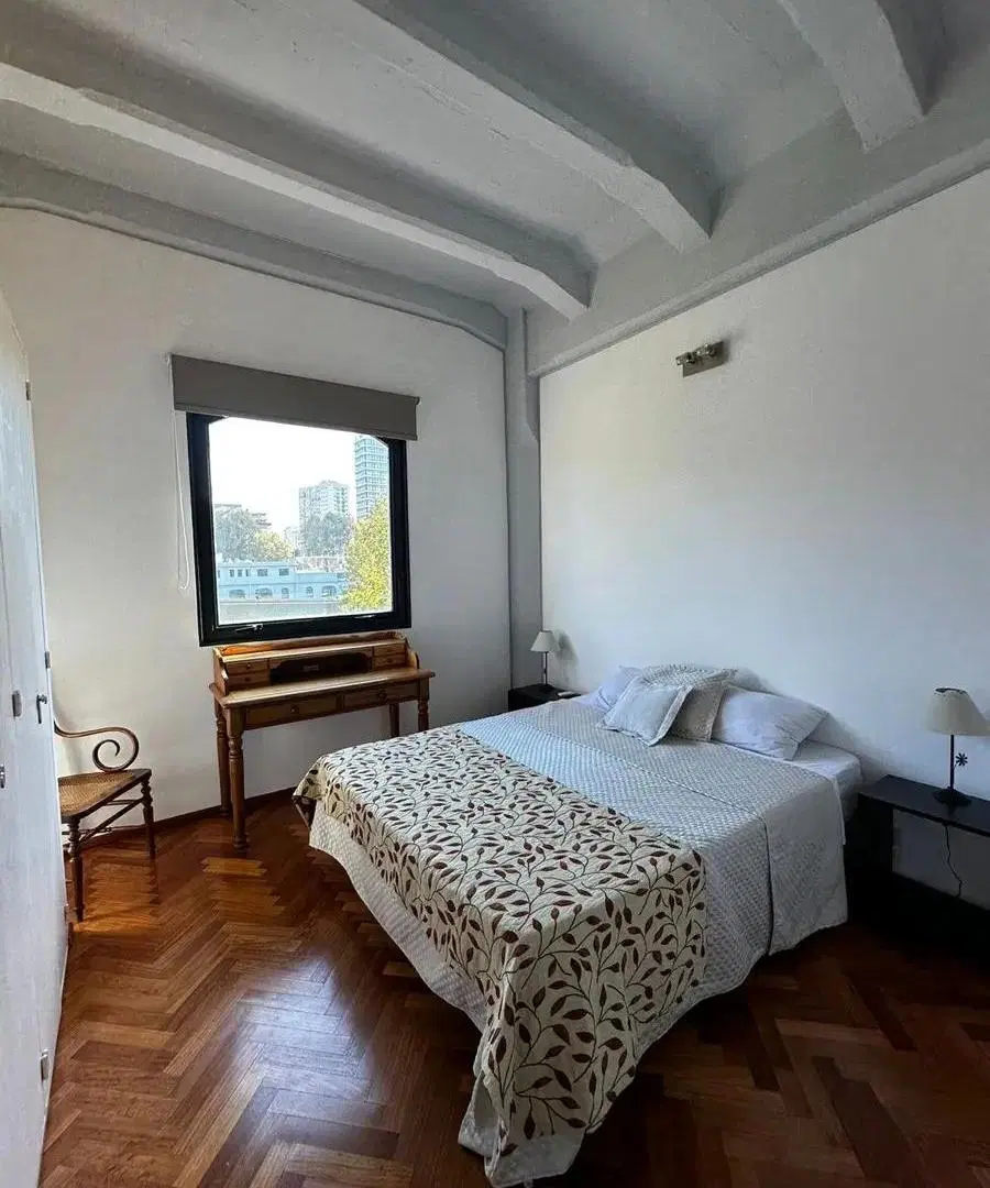 ALQUILER 2 AMBIENTES AMOBLADO CON AMENITIES - P. MADERO 3