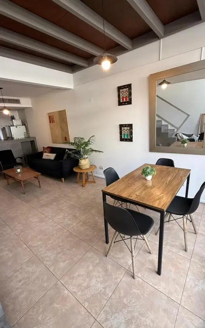 ALQUILER DUPLEX 3 AMBIENTES AMOBLADO CON AMENITIES – COLEGIALES 5