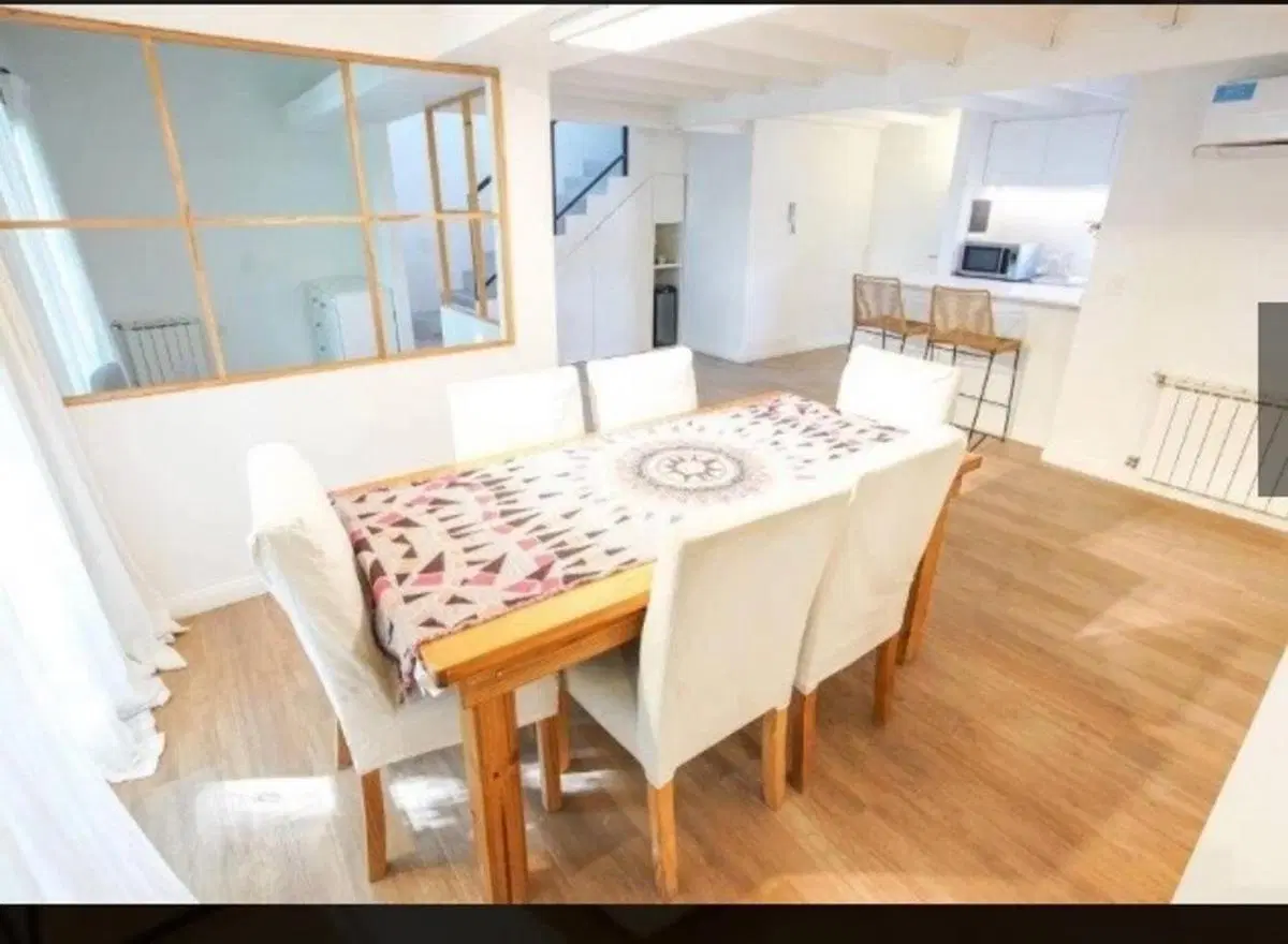 ALQUILER DUPLEX 4 AMBIENTES AMOBLADO CON PATIO EN VILLA URQU 4