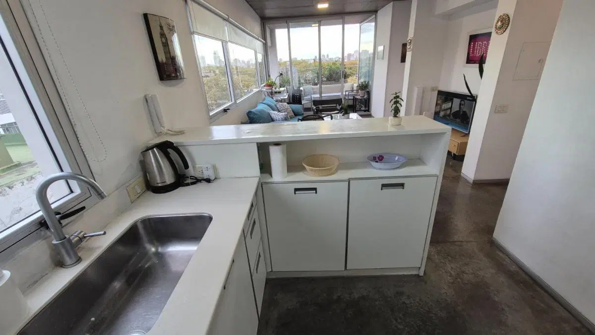 ALQUILER 3 AMBIENTES AMOBLADO CON AMENITIES – PALERMO 5