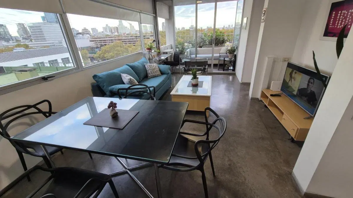 ALQUILER 3 AMBIENTES AMOBLADO CON AMENITIES – PALERMO 3