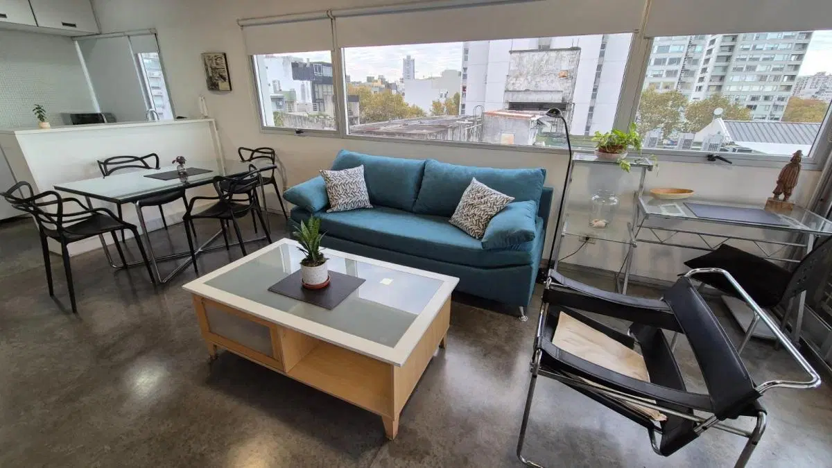 ALQUILER 3 AMBIENTES AMOBLADO CON AMENITIES – PALERMO 2