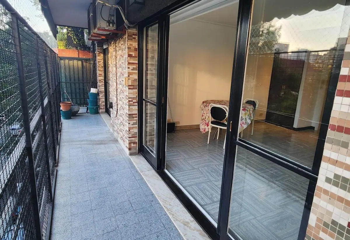 ALQUILER 3 AMBIENTES CON LAVEDERO Y BALCON EN VILLA CRESPO 4