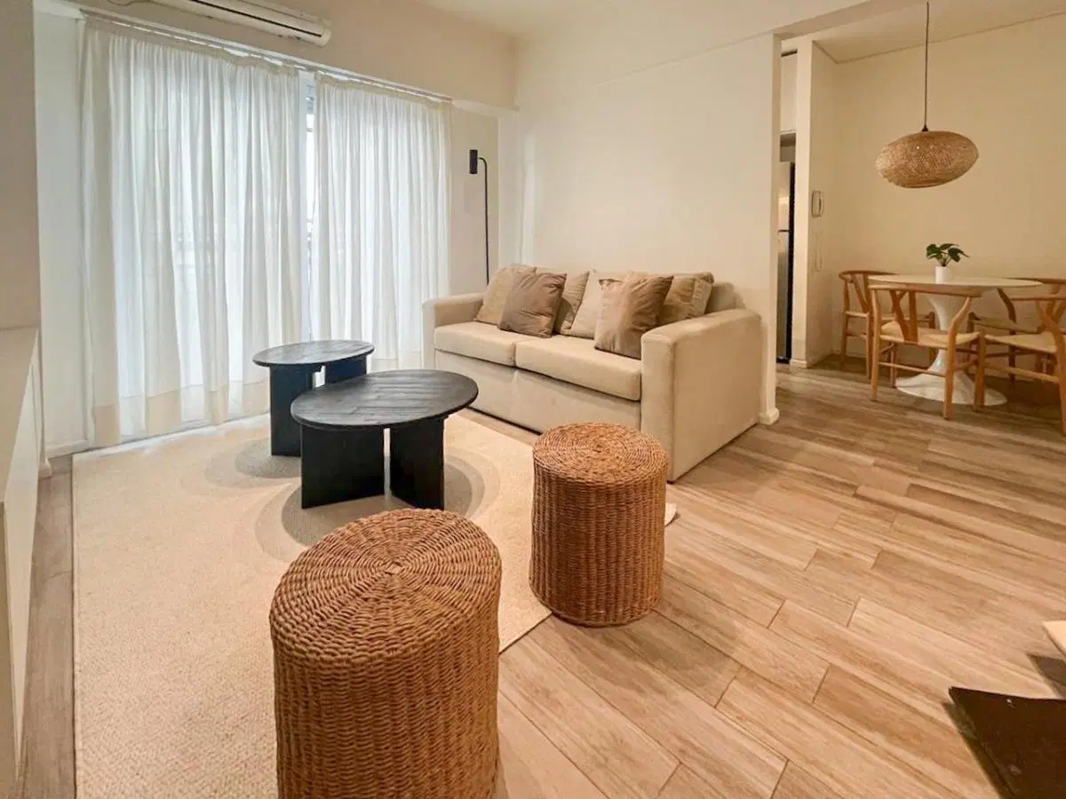 ALQUILER – DEPARTAMENTO 2 AMBIENTES AMOBLADO EN PALERMO 5