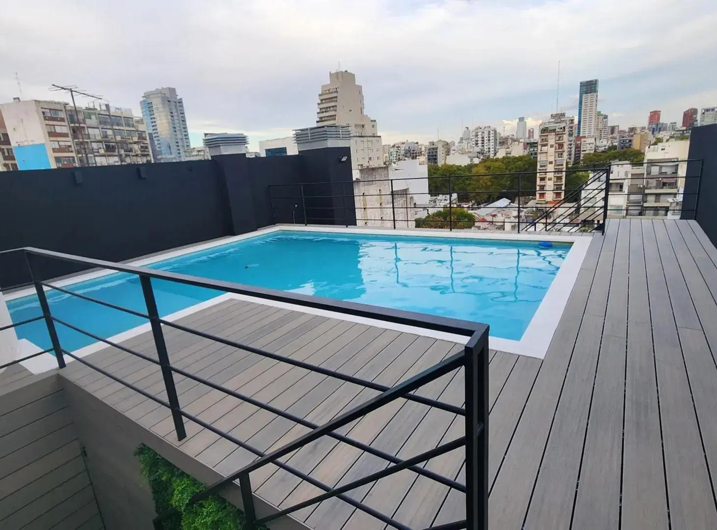 ALQUILER AMOBLADO 2 AMBIENTES CON AMENITIES EN PALERMO 3