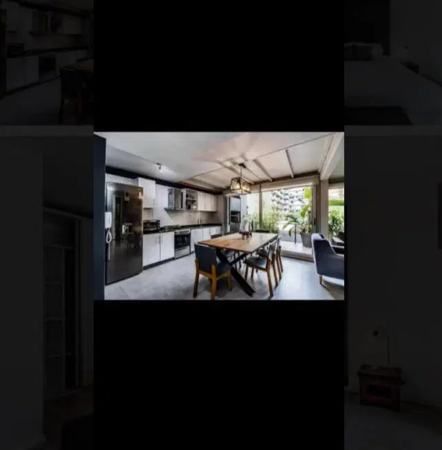 ALQUILER DÚPLEX AMOBLADO 3 AMBIENTES CON PARRILLA Y PISCINA 4