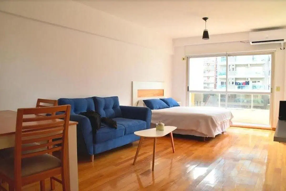 ALQUILER MONOAMBIENTE AMOBLADO CON BALCÓN Y AMENITIES – VILLA URQUIZA 2