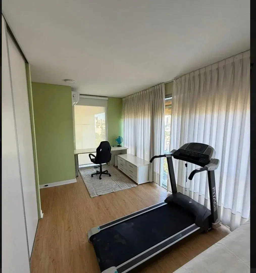 ALQUILER DÚPLEX AMOBLADO 4 AMBIENTES CON TERRAZA Y AMENITIES – NÚÑEZ 5