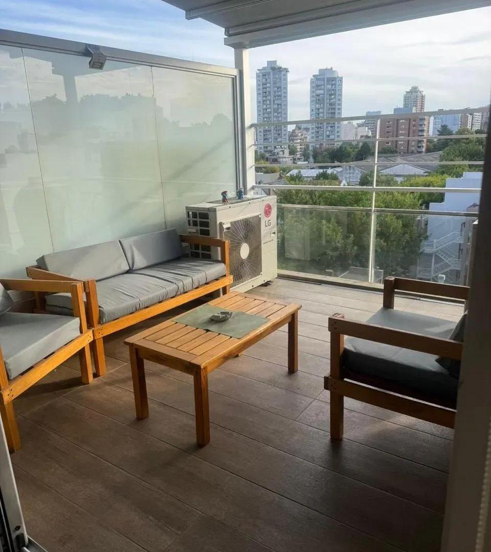 ALQUILER DÚPLEX AMOBLADO 4 AMBIENTES CON TERRAZA Y AMENITIES – NÚÑEZ
