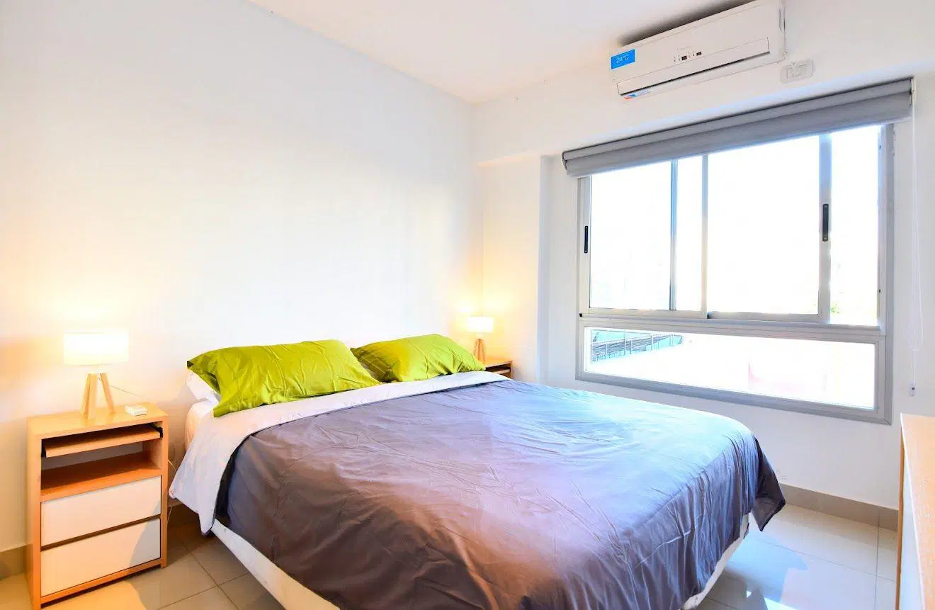 ALQUILER 2 AMBIENTES AMOBLADO CON BALCÓN, TERRAZA Y PARRILLA – CABALLITO 2