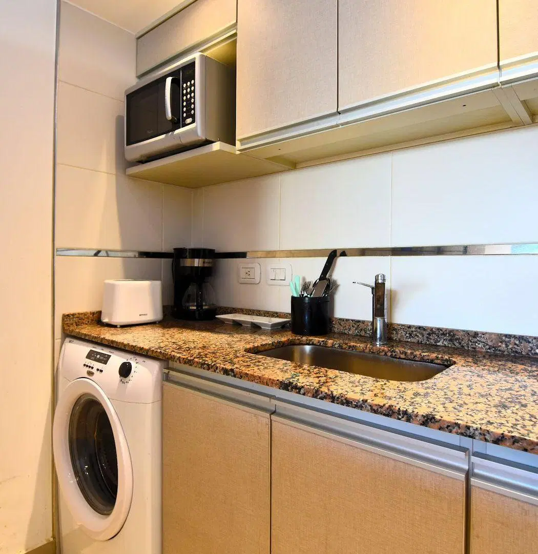ALQUILER 2 AMBIENTES AMOBLADO CON BALCÓN, TERRAZA Y PARRILLA – CABALLITO 3