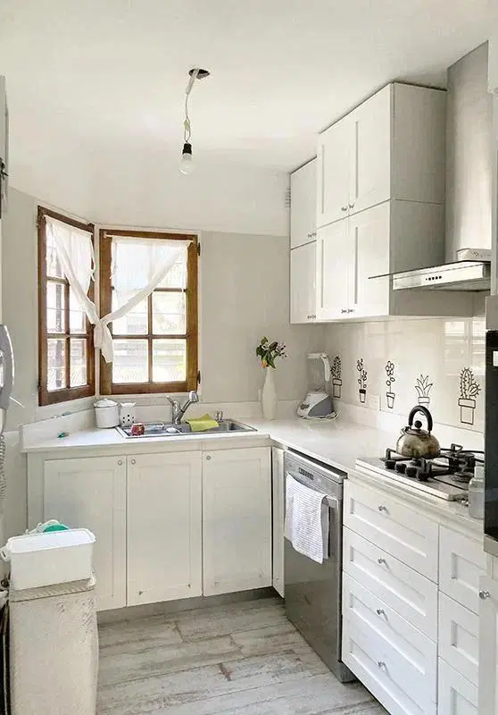 ALQUILER CASA AMOBLADA DE 4 AMBIENTES CON JARDÍN, PARRILLA Y TERRAZA – NÚÑEZ 5