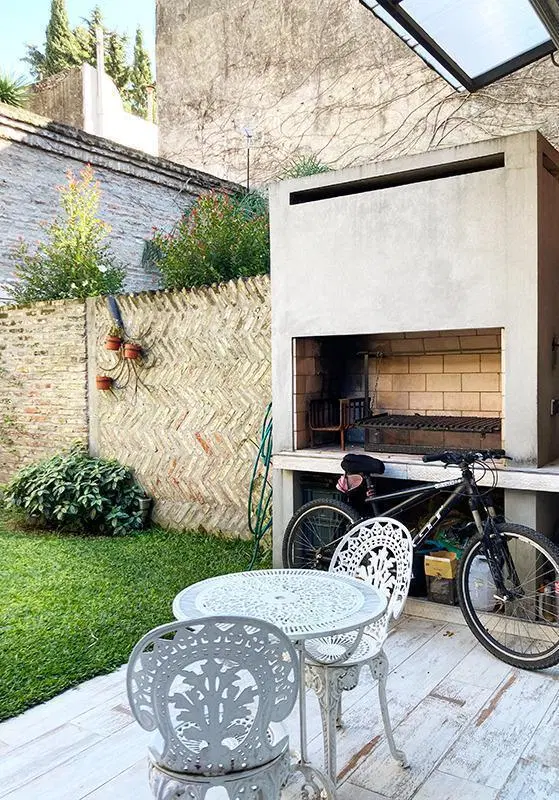 ALQUILER CASA AMOBLADA DE 4 AMBIENTES CON JARDÍN, PARRILLA Y TERRAZA – NÚÑEZ 4