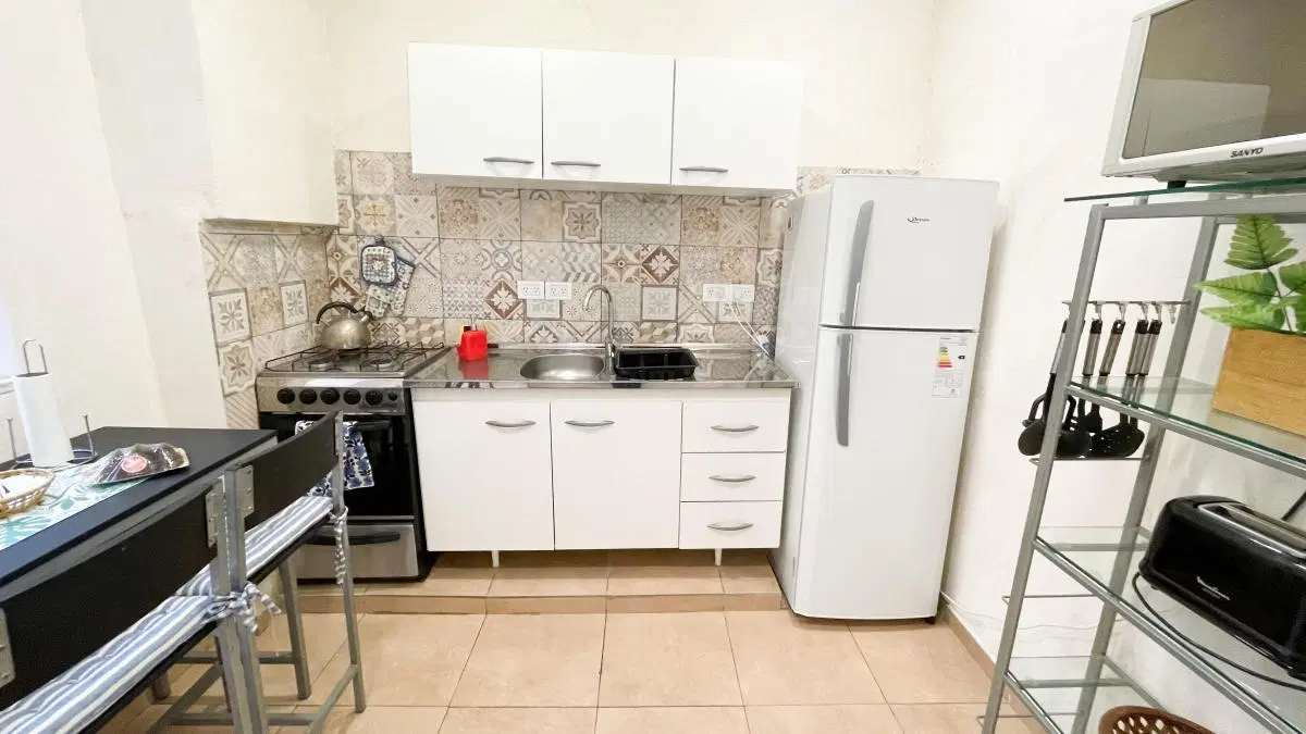 ALQUILER PH DE 3 AMBIENTES AMOBLADO EN PALERMO 4