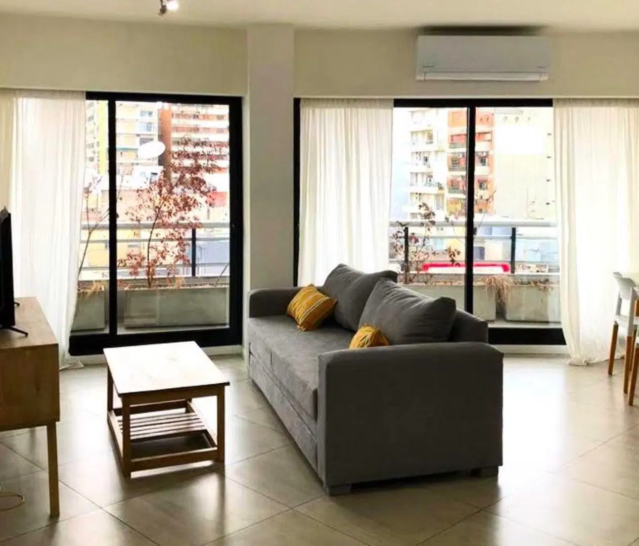 ALQUILER 2 AMBIENTES AMOBLADO CON AMENITIES PREMIUM – VILLA URQUIZA 2