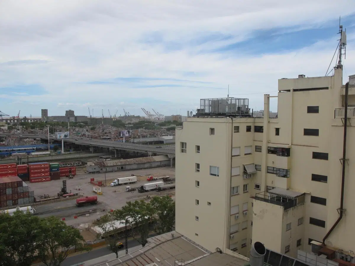 ALQUILER – 2 AMBIENTES AMOBLADO CON TERRAZA EN RECOLETA 4