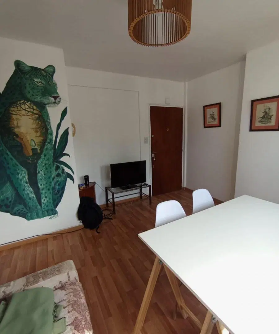 ALQUILER – 2 AMBIENTES AMOBLADO CON TERRAZA EN RECOLETA 3