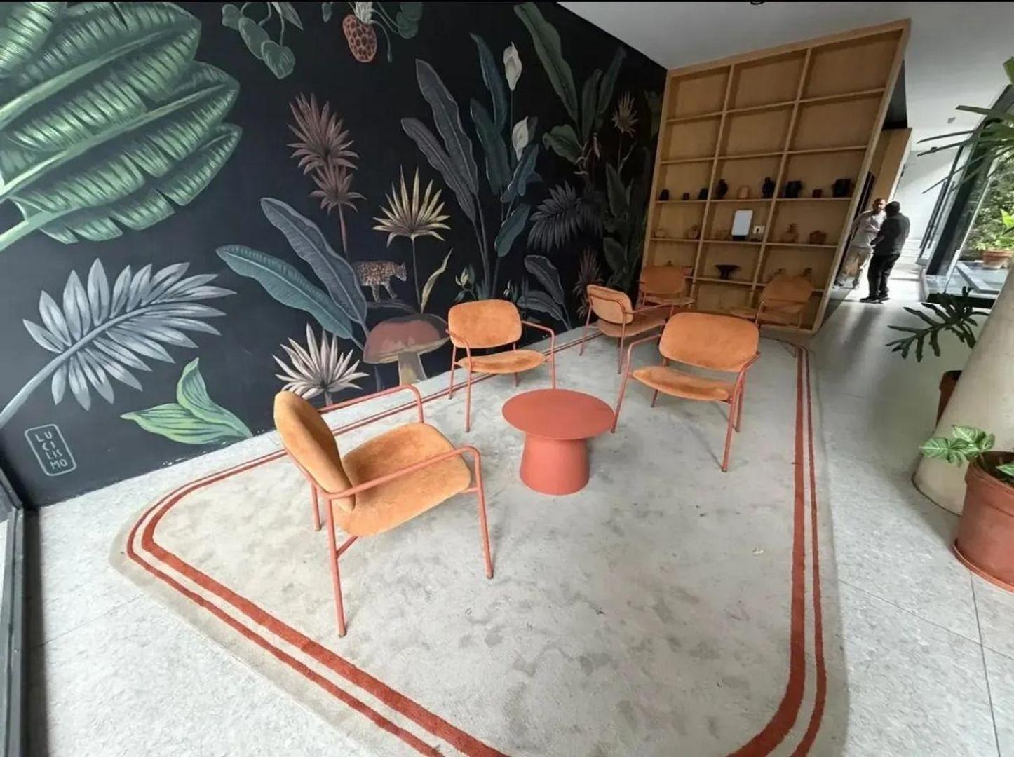 ALQUILER – 2 AMBIENTES AMOBLADO CON AMENITIES EN ALMAGRO
