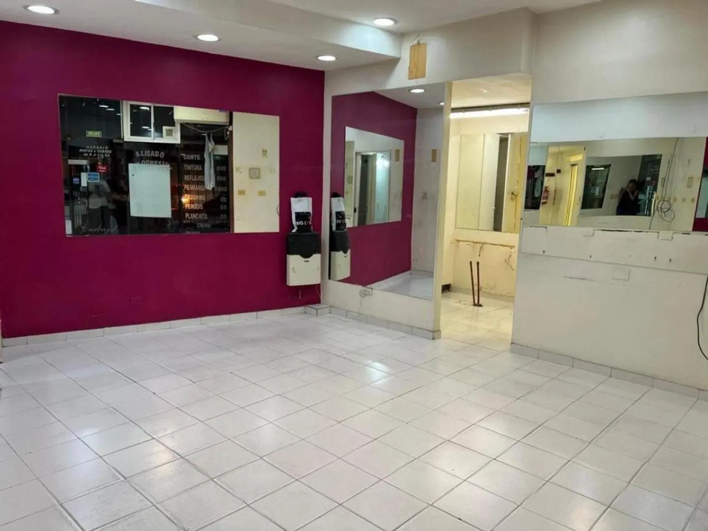 ALQUILER AMPLIO LOCAL COMERCIAL 2 AMBIENTES EN PALERMO 4