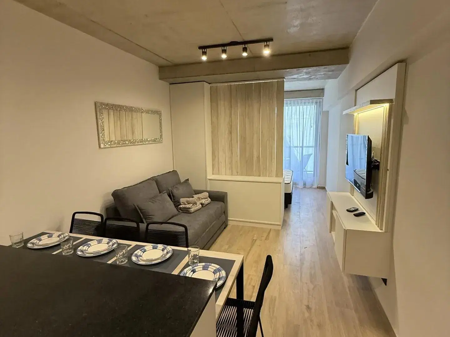 ALQUILER 2 AMBIENTES PREMIUM AMOBLADO CON AMENITIES EN PALERMO 5