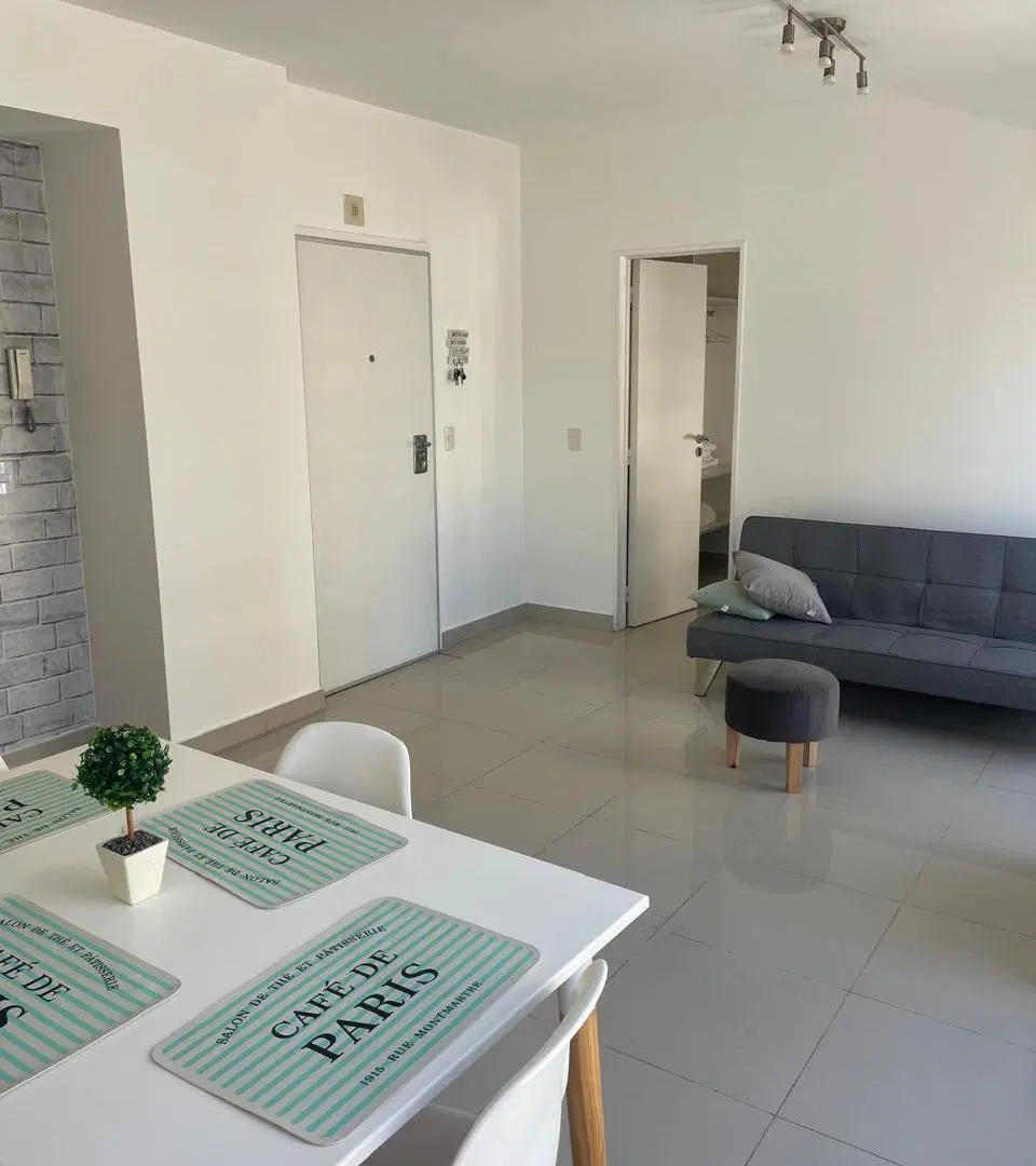 ALQUILER – DEPARTAMENTO 2 AMBIENTES AMOBLADO EN PALERMO 5