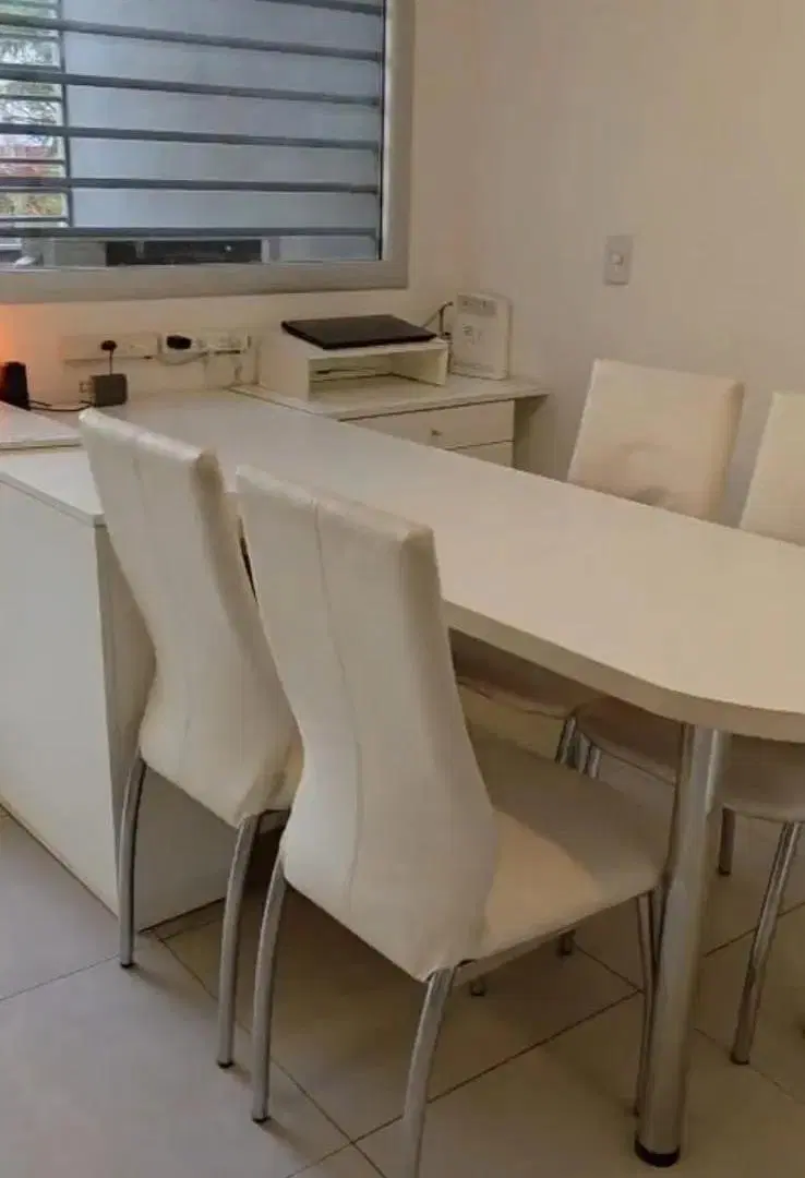 ALQUILER 2 AMBIENTES PREMIUM AMOBLADO CON PARRILLA - COGLHAN 4