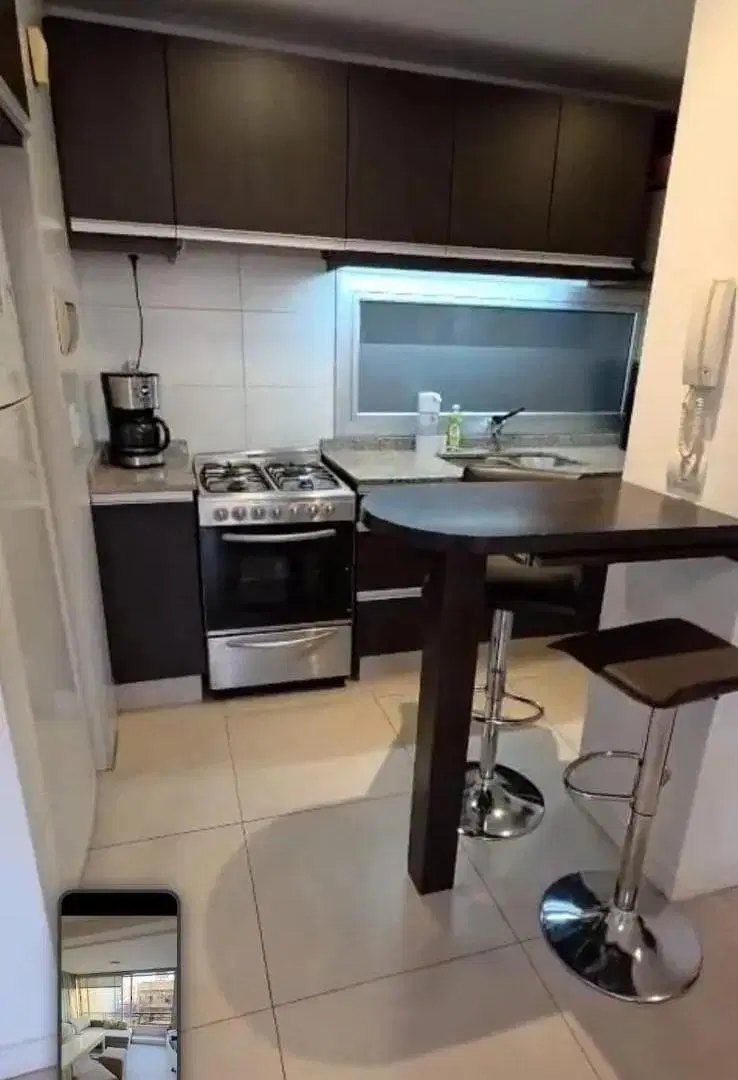 ALQUILER 2 AMBIENTES PREMIUM AMOBLADO CON PARRILLA - COGLHAN 3