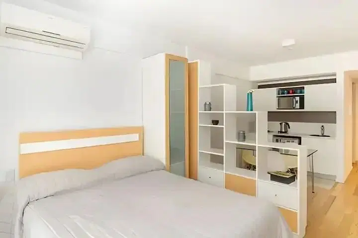 ALQUILER MONOAMBIENTE PREMIUM AMOBLADO CON AMENITIES EN LAS CAÑITAS 5