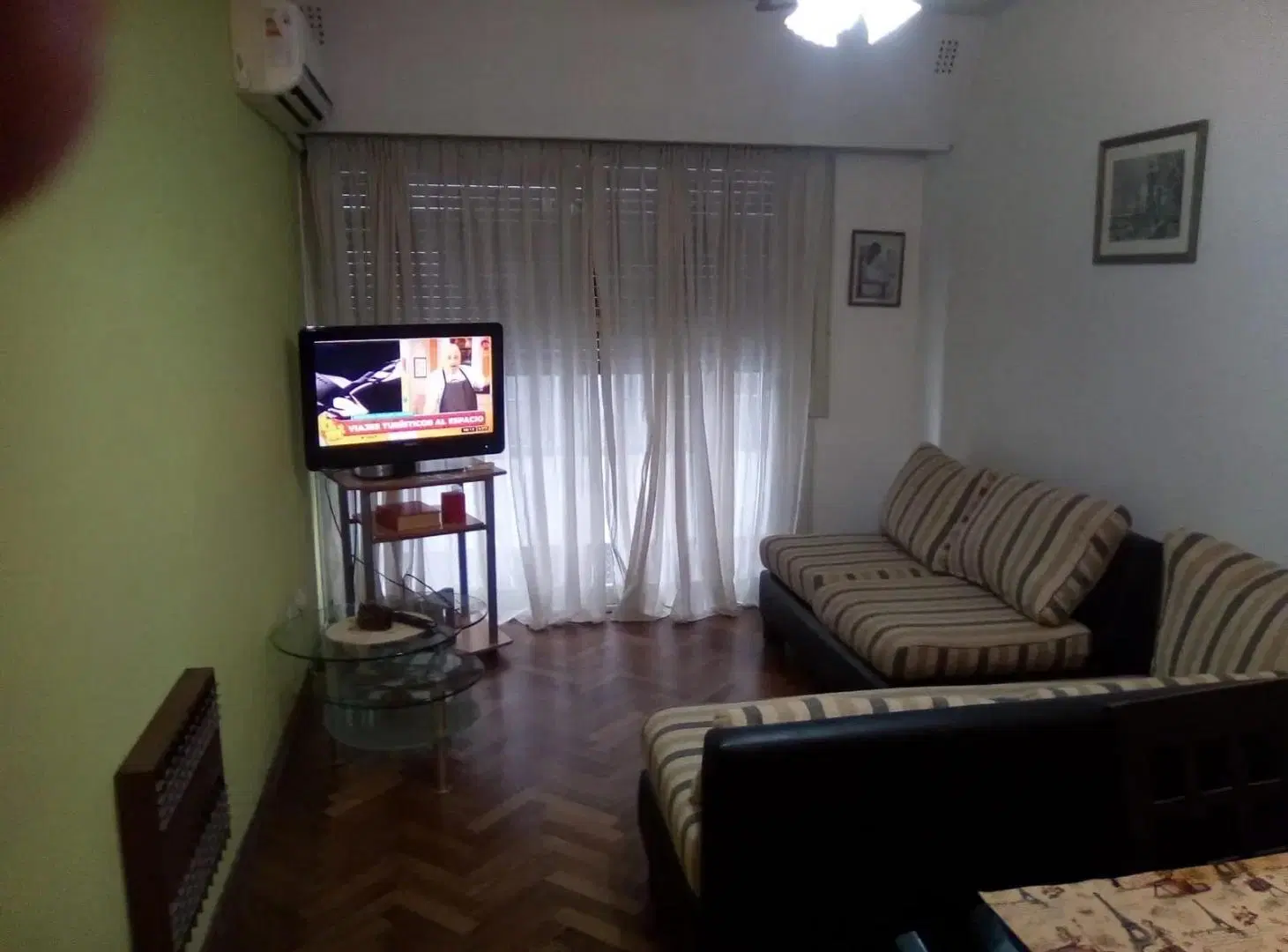 ALQUILER – DEPARTAMENTO 3 AMBIENTES AMOBLADO EN RECOLETA 1