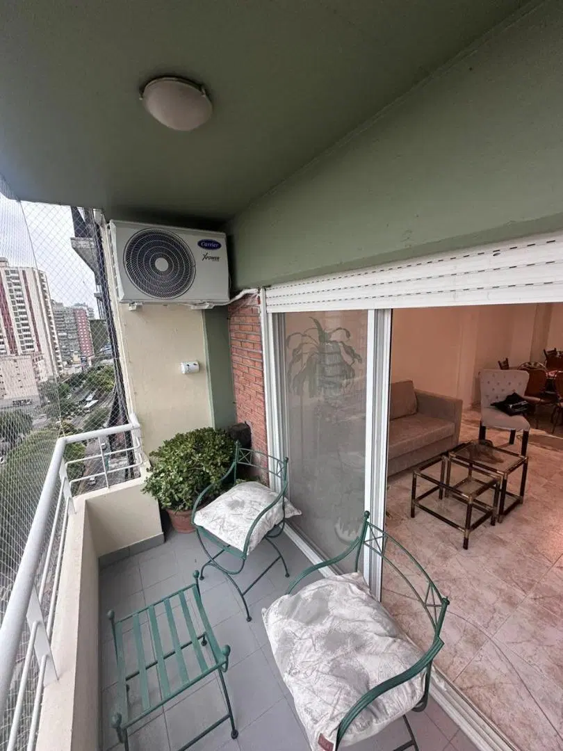 ALQUILER 3 AMBIENTES AMOBLADO CON BALCÓN EN VICENTE LÓPEZ 5