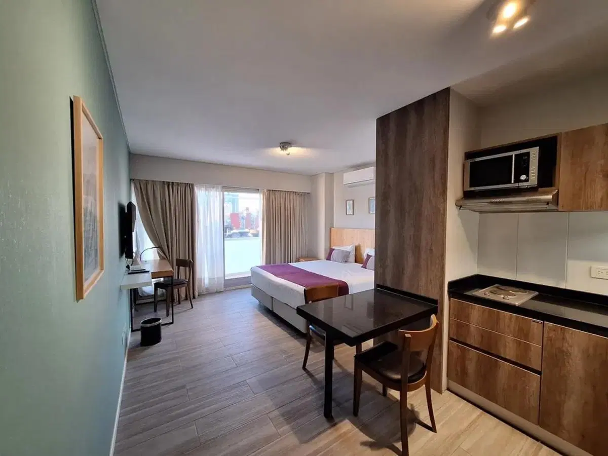 Alquiler Monoambiente Amoblado con Amenities en Balvanera 2