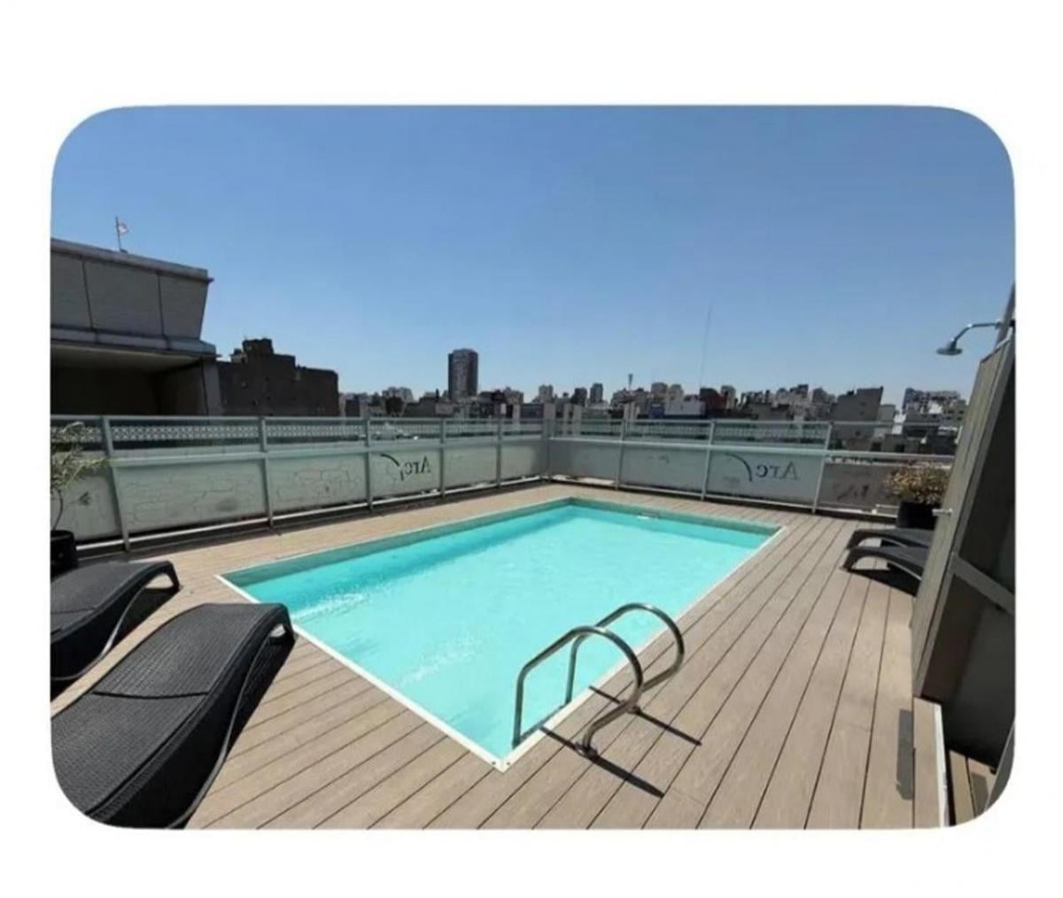 Alquiler Monoambiente Amoblado con Amenities en Balvanera