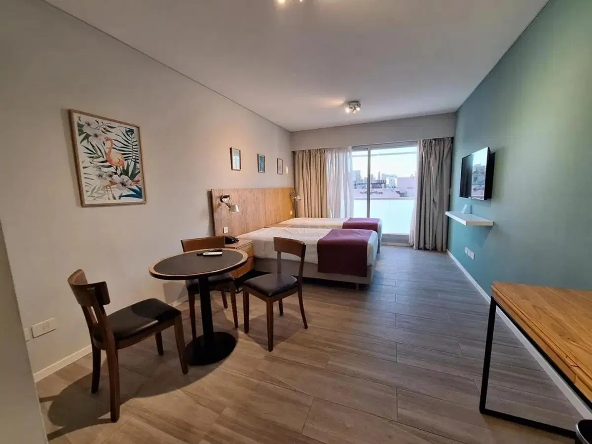Alquiler Monoambiente Amoblado con Amenities en Balvanera 5