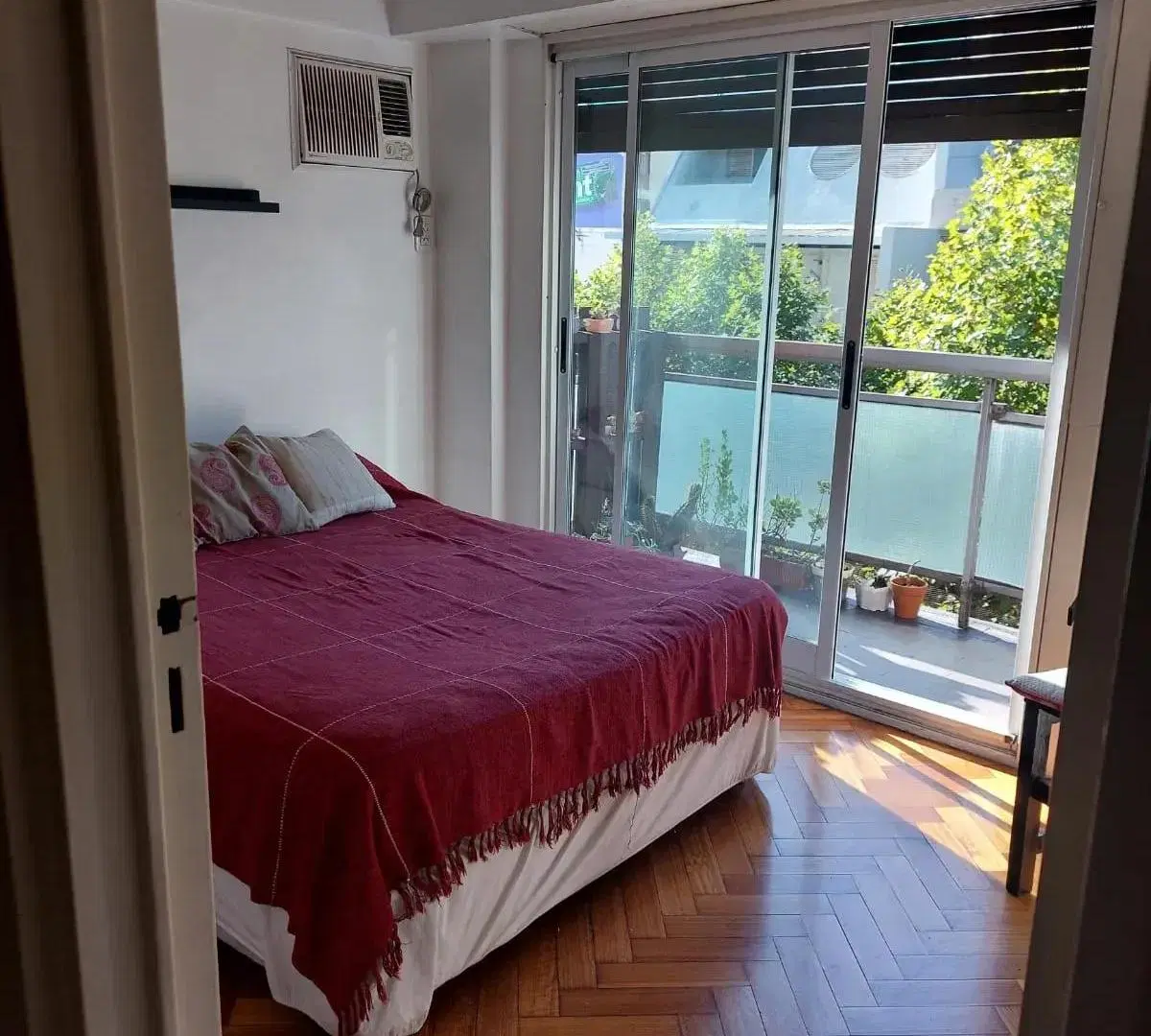 ALQUILER – 3 AMBIENTES AMOBLADO CON BALCON EN PALERMO 4