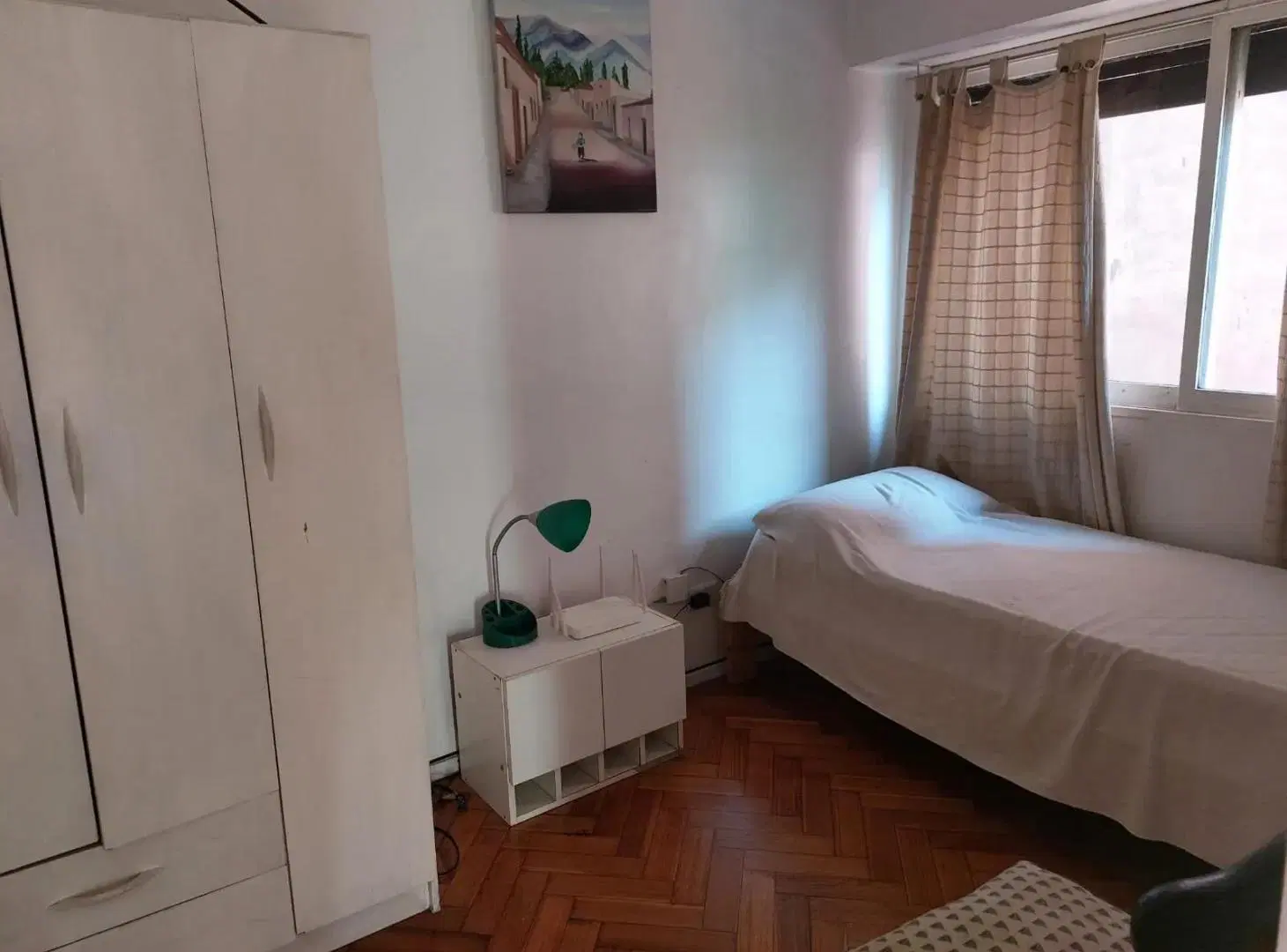 ALQUILER – 3 AMBIENTES AMOBLADO CON BALCON EN PALERMO 3