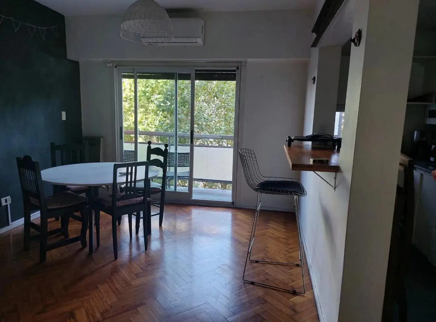 ALQUILER – 3 AMBIENTES AMOBLADO CON BALCON EN PALERMO 5