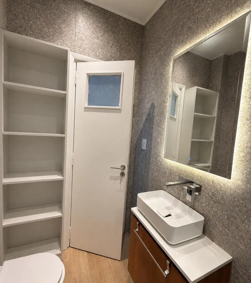 ALQUILER – 2 AMBIENTES AMOBLADO CON BALCON EN PALERMO 5