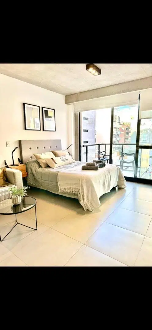 ALQUILER MONOAMBIENTE PREMIUM TOTALMENTE AMOBLADO / PALERMO 4