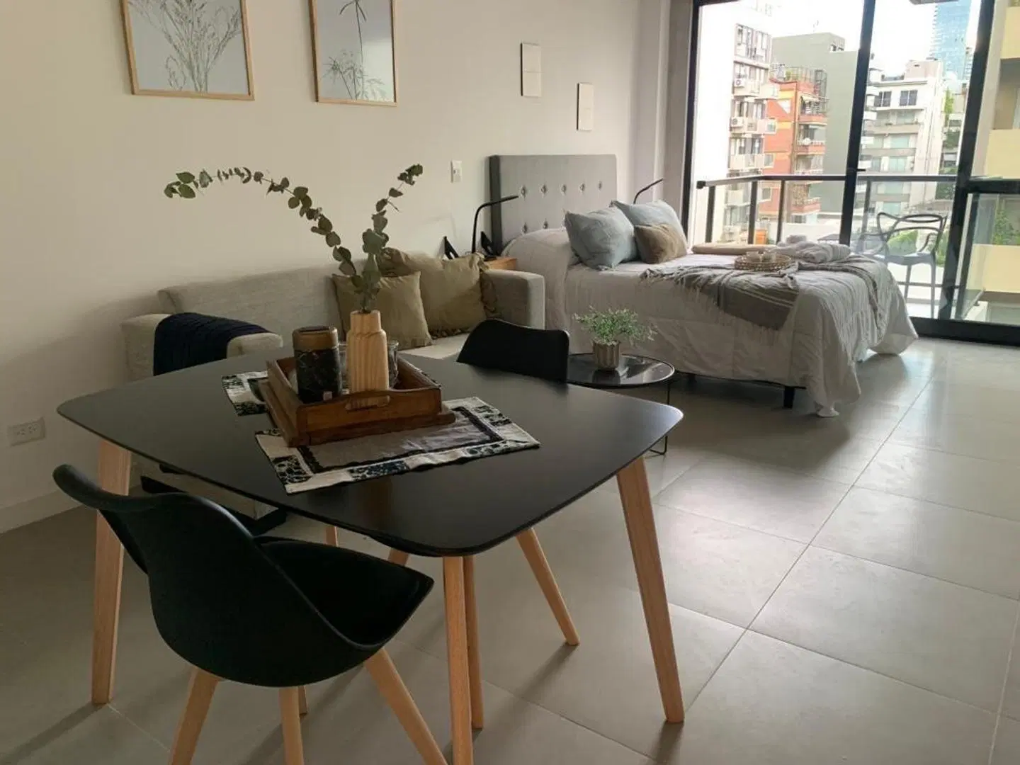 ALQUILER MONOAMBIENTE PREMIUM TOTALMENTE AMOBLADO / PALERMO 5