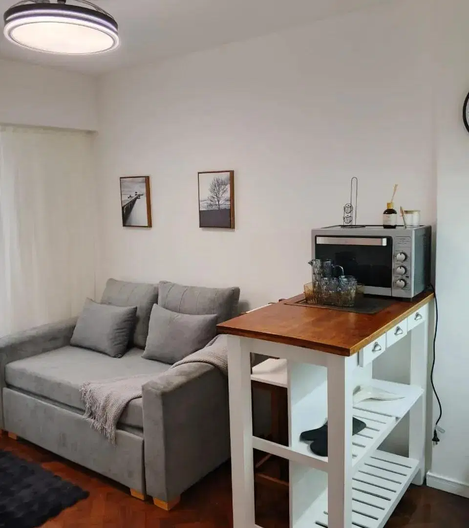 ALQUILER MONOAMBIENTE PREMIUM TOTALMENTE AMOBLADO - BALVANERA 4