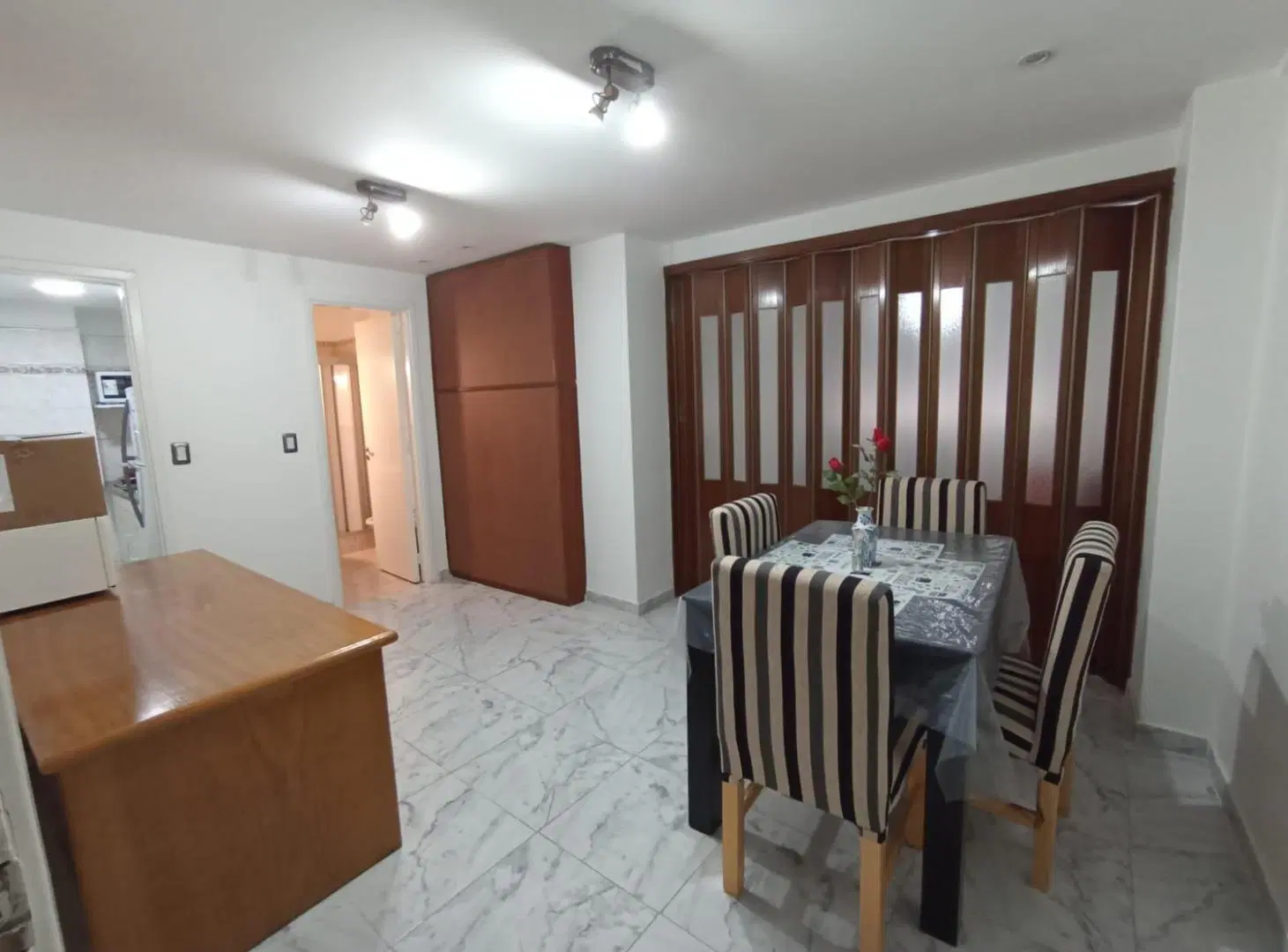 ALQUILER – DEPARTAMENTO 2 AMBIENTES AMOBLADO EN CENTRO 4