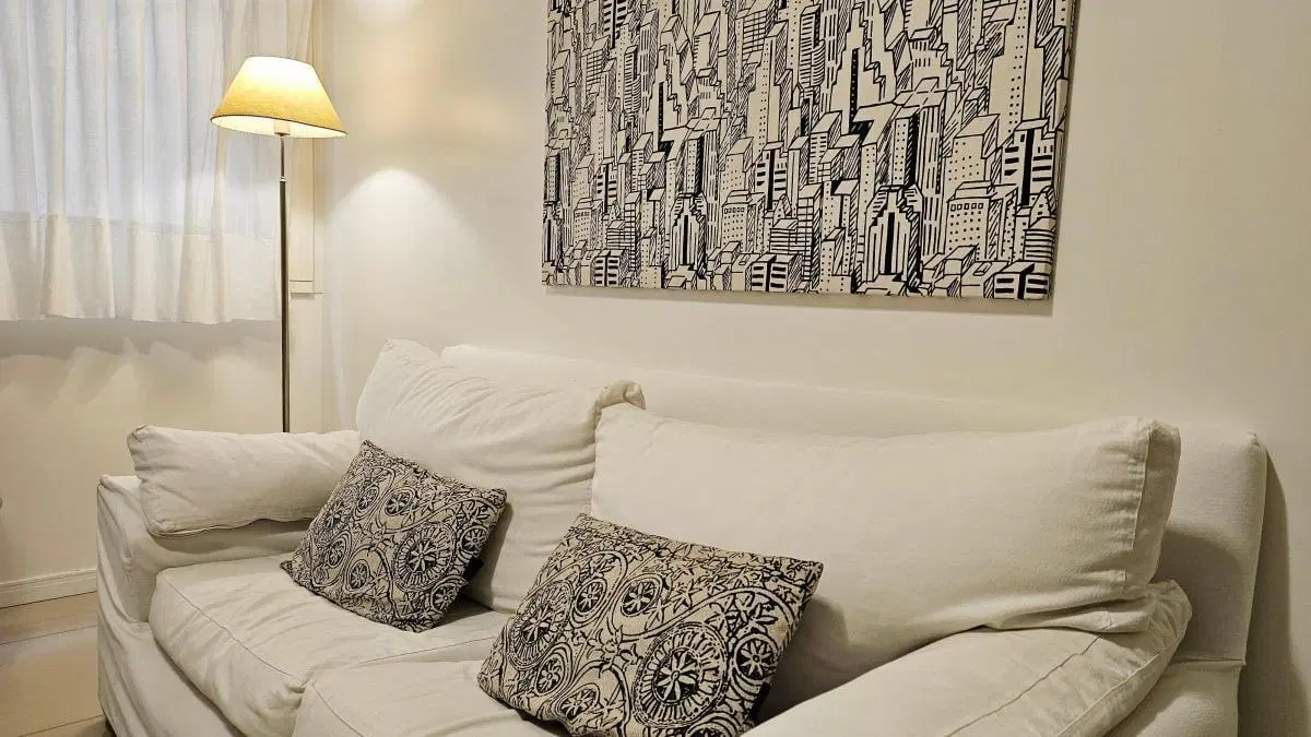 ALQUILER – DEPARTAMENTO 3 AMBIENTES AMOBLADO EN BELGRANO 5