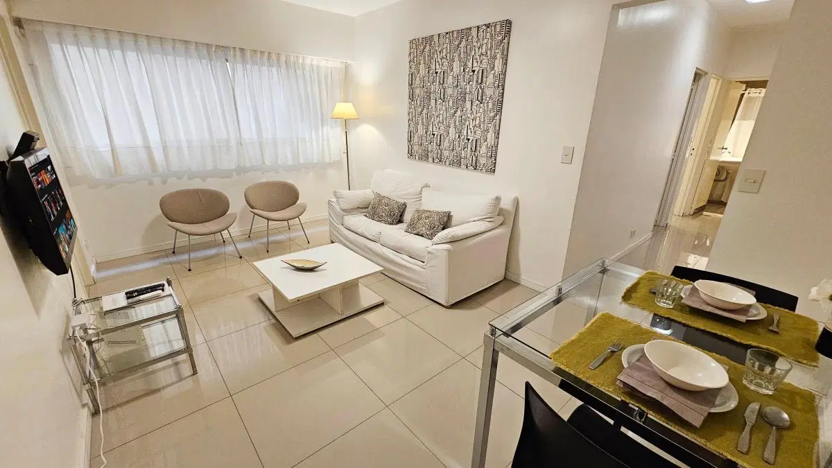 ALQUILER – DEPARTAMENTO 3 AMBIENTES AMOBLADO EN BELGRANO 3