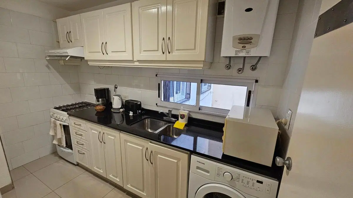 ALQUILER – DEPARTAMENTO 3 AMBIENTES AMOBLADO EN BELGRANO 4