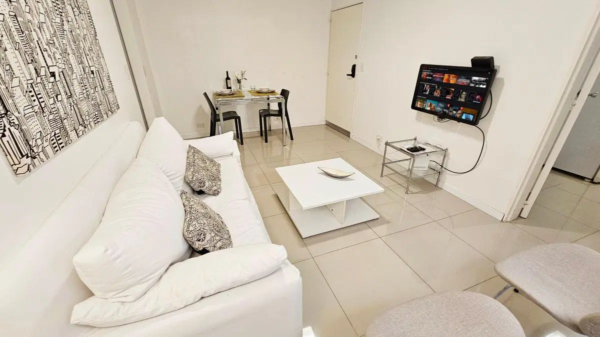 ALQUILER – DEPARTAMENTO 3 AMBIENTES AMOBLADO EN BELGRANO 2